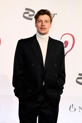 Helgi Schmid at the presentation of the 24 German Hearing Film Award 2026 at the Colosseum Filmtheater Berlin, 24 03 2026 Foto:xN.xKubelkax xFuturexImagex hoerfilmpreis_6435