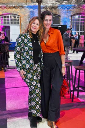 Marion Kracht and Julia Bremermann at the presentation of the 24 German Hearing Film Award 2026 at the Colosseum Filmtheater Berlin, 24 03 2026 Foto:xN.xKubelkax xFuturexImagex hoerfilmpreis_6439