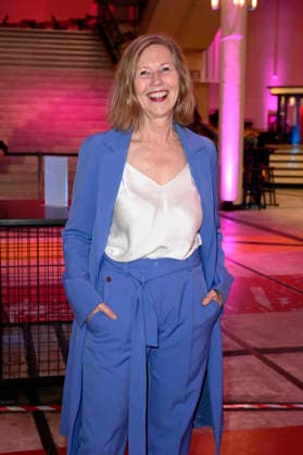 Petra Zieser at the presentation of the 24 German Hearing Film Award 2026 at the Colosseum Filmtheater Berlin, 24 03 2026 Foto:xN.xKubelkax xFuturexImagex hoerfilmpreis_6444