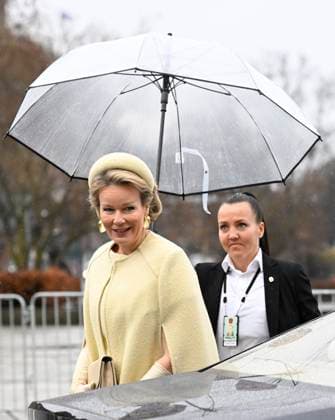 State Visit of King Philippe and Queen Mathilde to Norway (Day 2) OSLO, NORWAY - MARCH 25 : State Visit of King Philippe and Queen Mathilde to Norway (Day 2) : Visit of the Nobel Peace Centre & Roundtable on Human Dignity: protecting civilians in wartime as a building block for peace HRH Crown Prince Haakon , on March 25, 2026 in Oslo, Norway, 25 03 2026 Oslo Norway  Copyright: xDidierxLebrunx