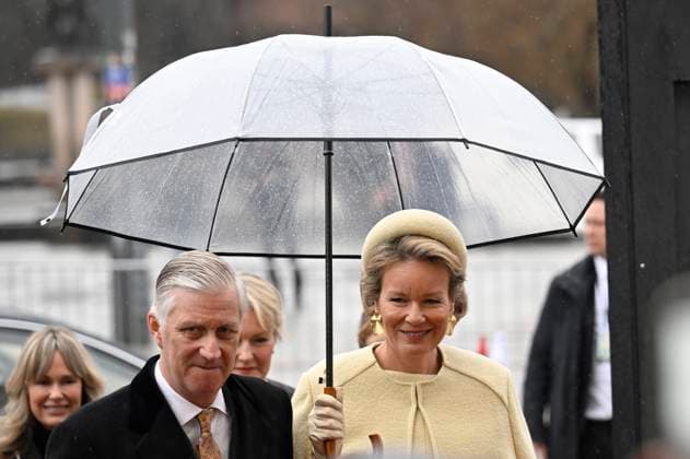 State Visit of King Philippe and Queen Mathilde to Norway (Day 2) OSLO, NORWAY - MARCH 25 : State Visit of King Philippe and Queen Mathilde to Norway (Day 2) : Visit of the Nobel Peace Centre & Roundtable on Human Dignity: protecting civilians in wartime as a building block for peace HRH Crown Prince Haakon , on March 25, 2026 in Oslo, Norway, 25 03 2026 Oslo Norway  Copyright: xDidierxLebrunx