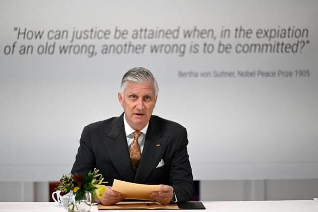 State Visit of King Philippe and Queen Mathilde to Norway (Day 2) OSLO, NORWAY - MARCH 25 : State Visit of King Philippe and Queen Mathilde to Norway (Day 2) : Visit of the Nobel Peace Centre & Roundtable on Human Dignity: protecting civilians in wartime as a building block for peace HRH Crown Prince Haakon , on March 25, 2026 in Oslo, Norway, 25 03 2026 Oslo Norway  Copyright: xDidierxLebrunx