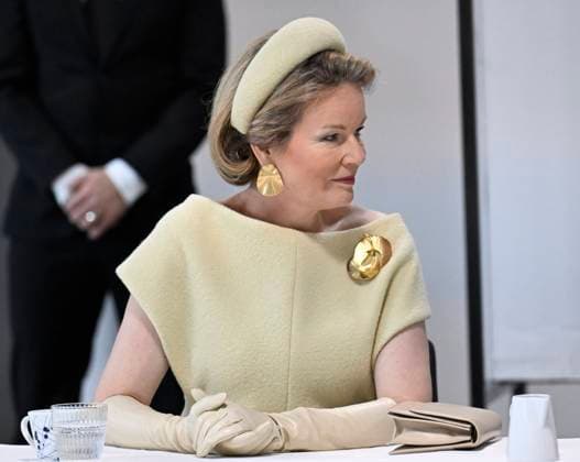 State Visit of King Philippe and Queen Mathilde to Norway (Day 2) OSLO, NORWAY - MARCH 25 : State Visit of King Philippe and Queen Mathilde to Norway (Day 2) : Visit of the Nobel Peace Centre & Roundtable on Human Dignity: protecting civilians in wartime as a building block for peace HRH Crown Prince Haakon , on March 25, 2026 in Oslo, Norway, 25 03 2026 Oslo Norway  Copyright: xDidierxLebrunx