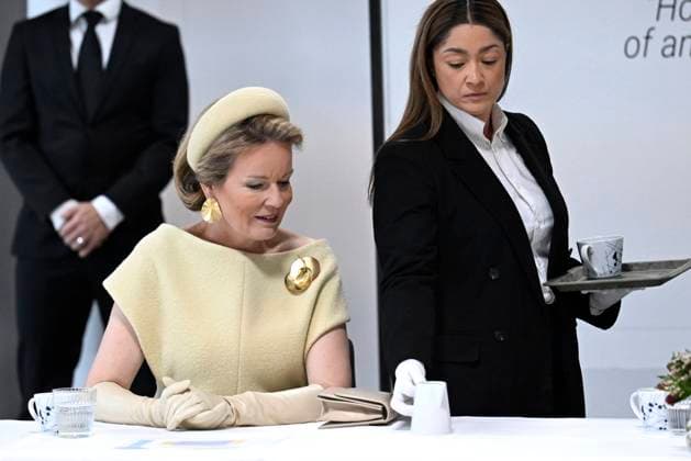 State Visit of King Philippe and Queen Mathilde to Norway (Day 2) OSLO, NORWAY - MARCH 25 : State Visit of King Philippe and Queen Mathilde to Norway (Day 2) : Visit of the Nobel Peace Centre & Roundtable on Human Dignity: protecting civilians in wartime as a building block for peace HRH Crown Prince Haakon , on March 25, 2026 in Oslo, Norway, 25 03 2026 Oslo Norway  Copyright: xDidierxLebrunx