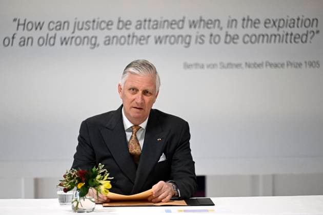 State Visit of King Philippe and Queen Mathilde to Norway (Day 2) OSLO, NORWAY - MARCH 25 : State Visit of King Philippe and Queen Mathilde to Norway (Day 2) : Visit of the Nobel Peace Centre & Roundtable on Human Dignity: protecting civilians in wartime as a building block for peace HRH Crown Prince Haakon , on March 25, 2026 in Oslo, Norway, 25 03 2026 Oslo Norway  Copyright: xDidierxLebrunx