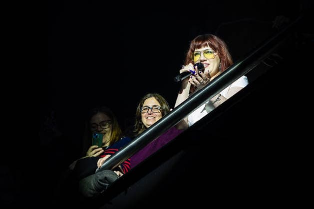 CMAT live in Oslo, Norway Oslo, Norway. 24th, March 2026. The Irish singer and songwriter CMAT performs a live concert at Rockefeller in Oslo. Norway, Oslo  Copyright: xGonzalesxPhoto TordxLitleskarex