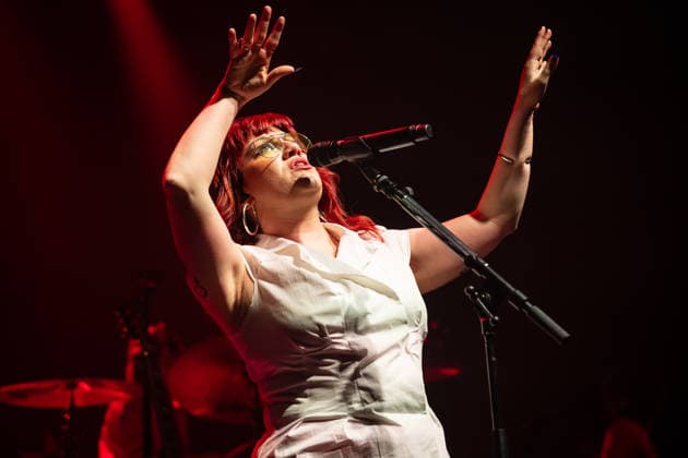 CMAT live in Oslo, Norway Oslo, Norway. 24th, March 2026. The Irish singer and songwriter CMAT performs a live concert at Rockefeller in Oslo. Norway, Oslo  Copyright: xGonzalesxPhoto TordxLitleskarex