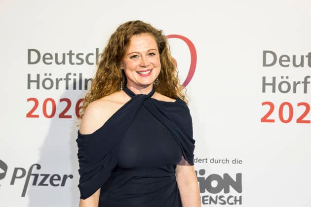 German Hearing Film Award, award ceremony at the Colosseum Cinema, Berlin, 24 03 2026 Anja Antonowicz before the award ceremony for the German Hearing Film Award at the Colosseum Cinema in Berlin on 24 03 2026 Berlin Cinema Colosseum Copyright: xBenxKriemannx