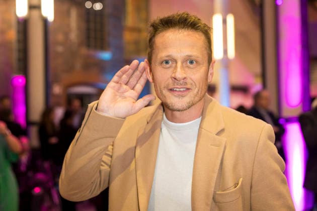 German Audio Film Award, award ceremony at the Colosseum Cinema, Berlin, 24 03 2026 Roman Knizka before the award ceremony for the German Audio Film Award at the Colosseum Cinema in Berlin on 24 03 2026 Berlin Cinema Colosseum Copyright: xBenxKriemannx