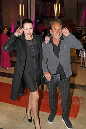 Katharina Gerhardt and Falk Willy Wild at the presentation of the 24 German Hearing Film Award 2026 at the Colosseum Filmtheater Berlin, 24 03 2026 Foto:xAgenturxWehnertx xGränzdörferx xFuturexImagex hoerfilmpreis_6464