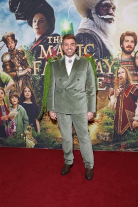 March 25, 2026: JUSTIN HILL attends the Australian Premiere of The Magic Faraway Tree at Hoyts Entertainment Quarter on March 25, 2026 in Sydney, Australia  - ZUMAa155 20260325_aaa_a155_007 Copyright: xChristopherxKhouryx