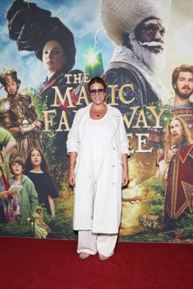March 25, 2026: FIONA FALKINER attends the Australian Premiere of The Magic Faraway Tree at Hoyts Entertainment Quarter on March 25, 2026 in Sydney, Australia  - ZUMAa155 20260325_aaa_a155_012 Copyright: xChristopherxKhouryx