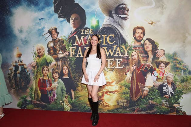 March 25, 2026: CHLOE LONG attends the Australian Premiere of The Magic Faraway Tree at Hoyts Entertainment Quarter on March 25, 2026 in Sydney, Australia  - ZUMAa155 20260325_aaa_a155_015 Copyright: xChristopherxKhouryx