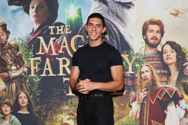 March 25, 2026: JULIAN MAROUN attends the Australian Premiere of The Magic Faraway Tree at Hoyts Entertainment Quarter on March 25, 2026 in Sydney, Australia  - ZUMAa155 20260325_aaa_a155_017 Copyright: xChristopherxKhouryx