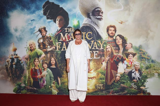 March 25, 2026: FIONA FALKINER attends the Australian Premiere of The Magic Faraway Tree at Hoyts Entertainment Quarter on March 25, 2026 in Sydney, Australia  - ZUMAa155 20260325_aaa_a155_018 Copyright: xChristopherxKhouryx