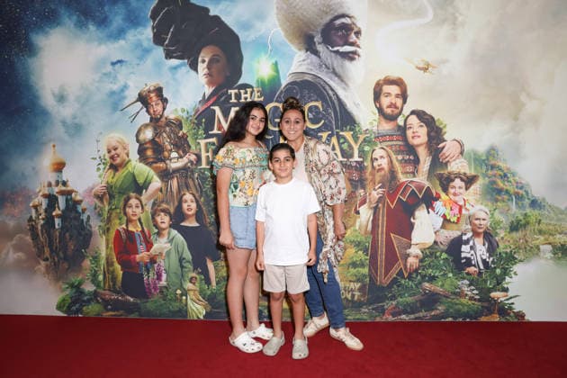 March 25, 2026: ANNIE KEVERIAN (R) attends the Australian Premiere of The Magic Faraway Tree at Hoyts Entertainment Quarter on March 25, 2026 in Sydney, Australia  - ZUMAa155 20260325_aaa_a155_037 Copyright: xChristopherxKhouryx