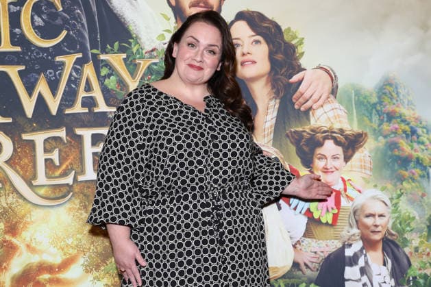 March 25, 2026: JESSICA GUNNING attends the Australian Premiere of The Magic Faraway Tree at Hoyts Entertainment Quarter on March 25, 2026 in Sydney, Australia  - ZUMAa155 20260325_aaa_a155_043 Copyright: xChristopherxKhouryx
