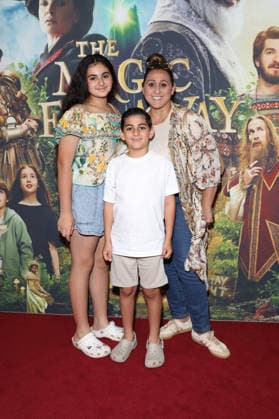March 25, 2026: ANNIE KEVERIAN (R) attends the Australian Premiere of The Magic Faraway Tree at Hoyts Entertainment Quarter on March 25, 2026 in Sydney, Australia  - ZUMAa155 20260325_aaa_a155_064 Copyright: xChristopherxKhouryx