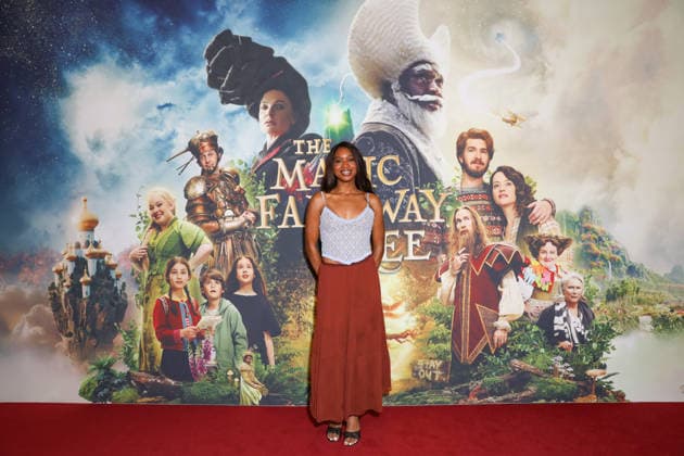 March 25, 2026: ANDREA SOLONGE attends the Australian Premiere of The Magic Faraway Tree at Hoyts Entertainment Quarter on March 25, 2026 in Sydney, Australia  - ZUMAa155 20260325_aaa_a155_065 Copyright: xChristopherxKhouryx