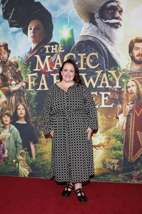 March 25, 2026: JESSICA GUNNING attends the Australian Premiere of The Magic Faraway Tree at Hoyts Entertainment Quarter on March 25, 2026 in Sydney, Australia  - ZUMAa155 20260325_aaa_a155_069 Copyright: xChristopherxKhouryx