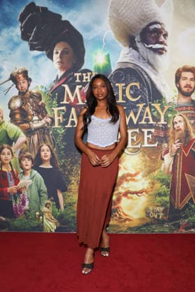 March 25, 2026: ANDREA SOLONGE attends the Australian Premiere of The Magic Faraway Tree at Hoyts Entertainment Quarter on March 25, 2026 in Sydney, Australia  - ZUMAa155 20260325_aaa_a155_070 Copyright: xChristopherxKhouryx