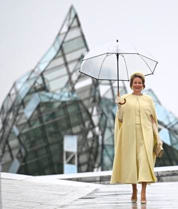 State Visit of King Philippe and Queen Mathilde to Norway (Day 2) OSLO, NORWAY - MARCH 25 : State Visit of King Philippe and Queen Mathilde to Norway (Day 2) : - Harnessing the North Sea: Belgian Norwegian Offshore Wind Cooperation round tables (Opera) on March 25, 2026 in Oslo, Norway, 25 03 2026 Oslo Norway  Copyright: xDidierxLebrunx