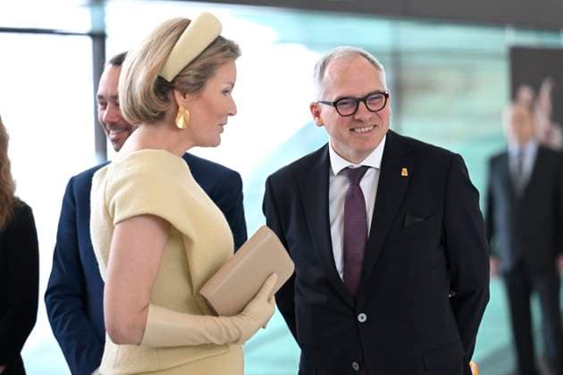 State Visit of King Philippe and Queen Mathilde to Norway (Day 2) OSLO, NORWAY - MARCH 25 : State Visit of King Philippe and Queen Mathilde to Norway (Day 2) : - Minister President Mathias Diependaele (N-VA) pictured during thr Harnessing the North Sea: Belgian Norwegian Offshore Wind Cooperation round tables (Opera) on March 25, 2026 in Oslo, Norway, 25 03 2026 Oslo Norway  Copyright: xDidierxLebrunx