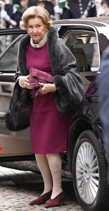 State Visit of King Philippe and Queen Mathilde to Norway (Day 2) OSLO, NORWAY - MARCH 25 : State Visit of King Philippe and Queen Mathilde to Norway (Day 2) : - Queen Sonja pictured during the Luncheon hosted by the Government of Norway on March 25, 2026 in Oslo, Norway, 25 03 2026 Oslo Norway  Copyright: xDidierxLebrunx