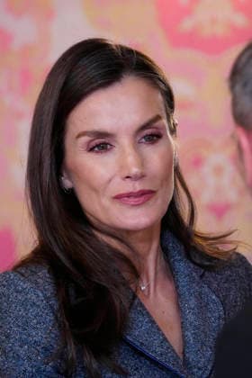 25-03-2026 Madrid Queen Letizia during a meeting with the president of Senegal, Basirou Diomaye Diakhar Faye, at the royal palace in Madrid. No Spain  Copyright: xPPEx