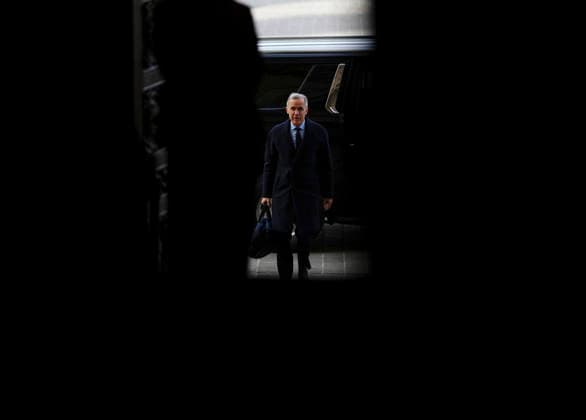 March 25, 2026, Ottawa, Canada: Prime Minister Mark Carney arrives to Parliament Hill in Ottawa on Wednesday, March 25, 2026. Ottawa Canada  - ZUMAc35_ 20260325_zaf_c35_010 Copyright: xSeanxKilpatrickx