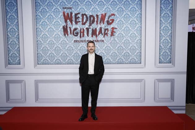 Elijah Wood Premiere of the film Wedding Nightmare 2 at the Pathé Palace in Paris, March 25, 2026 Cyrl Moreau Bestimage Premiere of the film Wedding Nightmare 2 at the Pathé Palace in Paris, March 25, 2026 Paris France  Copyright: xCYRILxMOREAUx xBESTIMAGExCYRILxMOREAUx xBESTIMAGEx