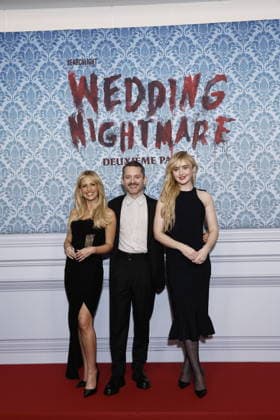 Sarah Michelle Gellar, Elijah Wood, Kathryn Newton Premiere of the film Wedding Nightmare 2 at the Pathé Palace in Paris, March 25, 2026 Cyrl Moreau Bestimage Premiere of the film Wedding Nightmare 2 at the Pathé Palace in Paris, March 25, 2026 Paris France  Copyright: xCYRILxMOREAUx xBESTIMAGExCYRILxMOREAUx xBESTIMAGEx