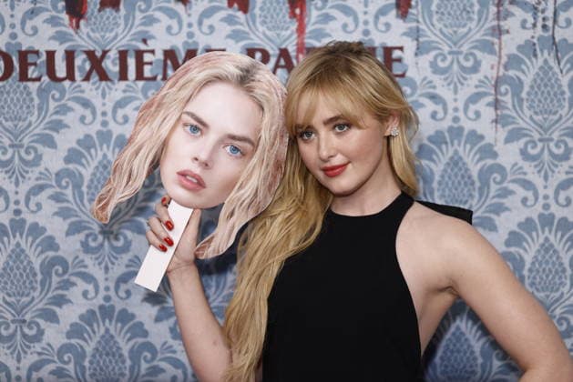 Kathryn Newton Premiere of the film Wedding Nightmare 2 at the Pathé Palace in Paris, March 25, 2026 Cyrl Moreau Bestimage Premiere of the film Wedding Nightmare 2 at the Pathé Palace in Paris, March 25, 2026 Paris France  Copyright: xCYRILxMOREAUx xBESTIMAGExCYRILxMOREAUx xBESTIMAGEx