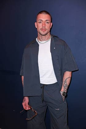 Lucas Schwarze at the premiere of MALLE OLE DAS MUSICAL DAS BALLERT at the First Stage Theater in Hamburg on 25 03 2026