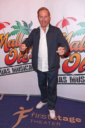 Hinnerk Baumgarten at the premiere of MALLE OLE DAS MUSICAL DAS BALLERT at the First Stage Theater in Hamburg on 25 03 2026