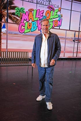 Hinnerk Baumgarten at the premiere of MALLE OLE DAS MUSICAL DAS BALLERT at the First Stage Theater in Hamburg on 25 03 2026
