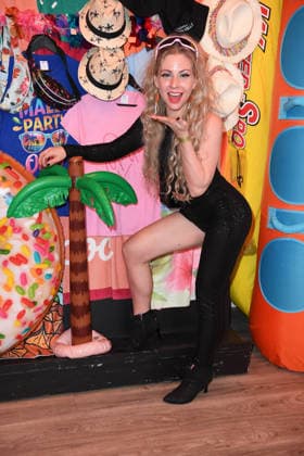 Kati Zucker at the premiere of MALLE OLE DAS MUSICAL DAS BALLERT at the First Stage Theater in Hamburg on 25 03 2026