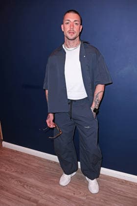 Lucas Schwarze at the premiere of MALLE OLE DAS MUSICAL DAS BALLERT at the First Stage Theater in Hamburg on 25 03 2026