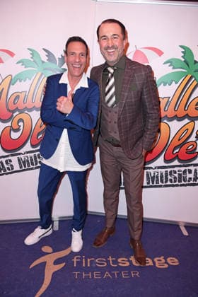 Harald Reitinger, Bedo Bülent Kayaturan at the premiere of MALLE OLE DAS MUSICAL DAS BALLERT at the First Stage Theater in Hamburg on 25 03 2026