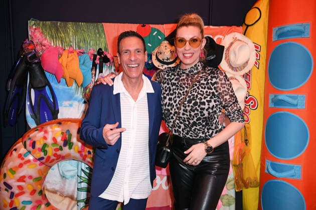 Harald Reitinger, Janina Korn at the premiere of MALLE OLE DAS MUSICAL DAS BALLERT at the First Stage Theater in Hamburg on 25 03 2026