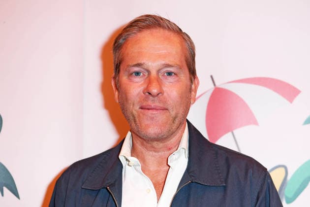 Hinnerk Baumgarten at the premiere of MALLE OLE DAS MUSICAL DAS BALLERT at the First Stage Theater in Hamburg on 25 03 2026