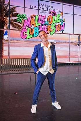 Harald Reitinger at the premiere of MALLE OLE DAS MUSICAL DAS BALLERT at the First Stage Theater in Hamburg on 25 03 2026