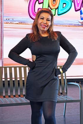 Patricia Blanco at the premiere of MALLE OLE DAS MUSICAL DAS BALLERT at the First Stage Theater in Hamburg on 25 03 2026