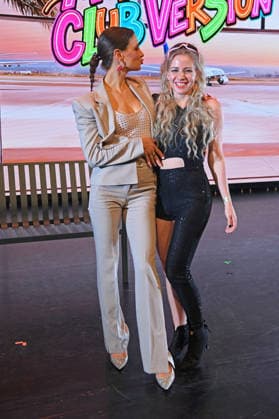 Stefanie Schanzleh Hot Banditoz , Kati Zucker at the premiere of MALLE OLE DAS MUSICAL DAS BALLERT at the First Stage Theater in Hamburg on 25 03 2026