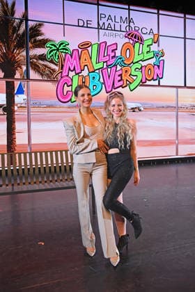 Stefanie Schanzleh Hot Banditoz , Kati Zucker at the premiere of MALLE OLE DAS MUSICAL DAS BALLERT at the First Stage Theater in Hamburg on 25 03 2026