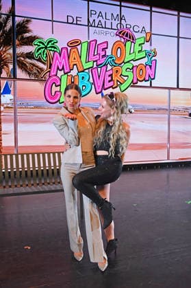Stefanie Schanzleh Hot Banditoz , Kati Zucker at the premiere of MALLE OLE DAS MUSICAL DAS BALLERT at the First Stage Theater in Hamburg on 25 03 2026