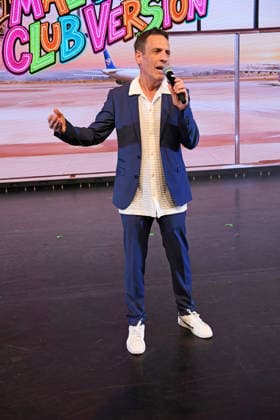 Harald Reitinger at the premiere of MALLE OLE DAS MUSICAL DAS BALLERT at the First Stage Theater in Hamburg on 25 03 2026