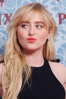 Wedding Nightmare 2 premiere at Pathe Palace theatre Celebrities arrival on red carpet Kathryn Newton 454443 2026 03 25  Copyright: xSebastienxFremontx xStarfacex STAR_454443_046