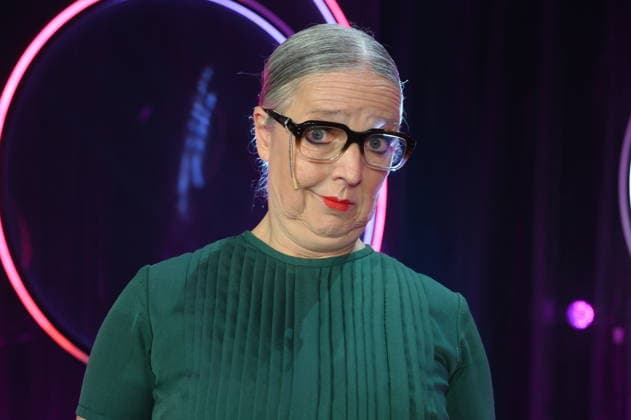 Comedian and cabaret artist Rosemie Warth as a guest on the ARD show Ladies Night - the only comedy and cabaret show with an all-female cast on German-speaking television
