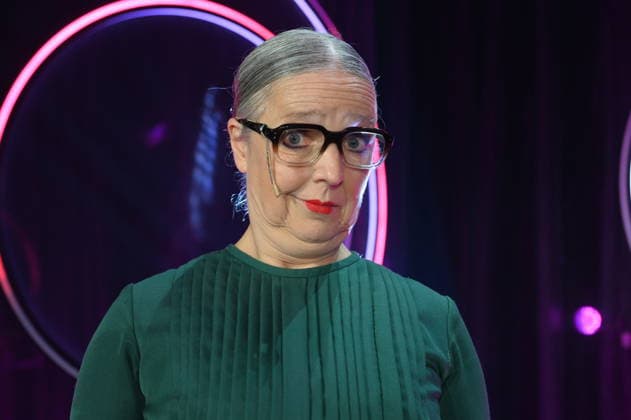 Comedian and cabaret artist Rosemie Warth as a guest on the ARD show Ladies Night - the only comedy and cabaret show with an all-female cast on German-speaking television
